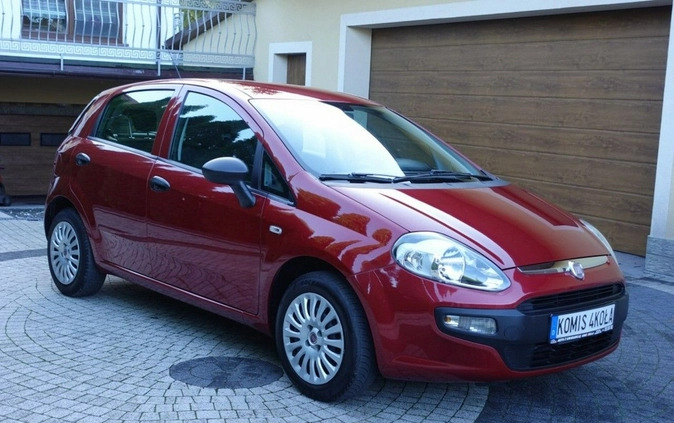 Fiat Punto Evo cena 16900 przebieg: 132000, rok produkcji 2010 z Chocz małe 154